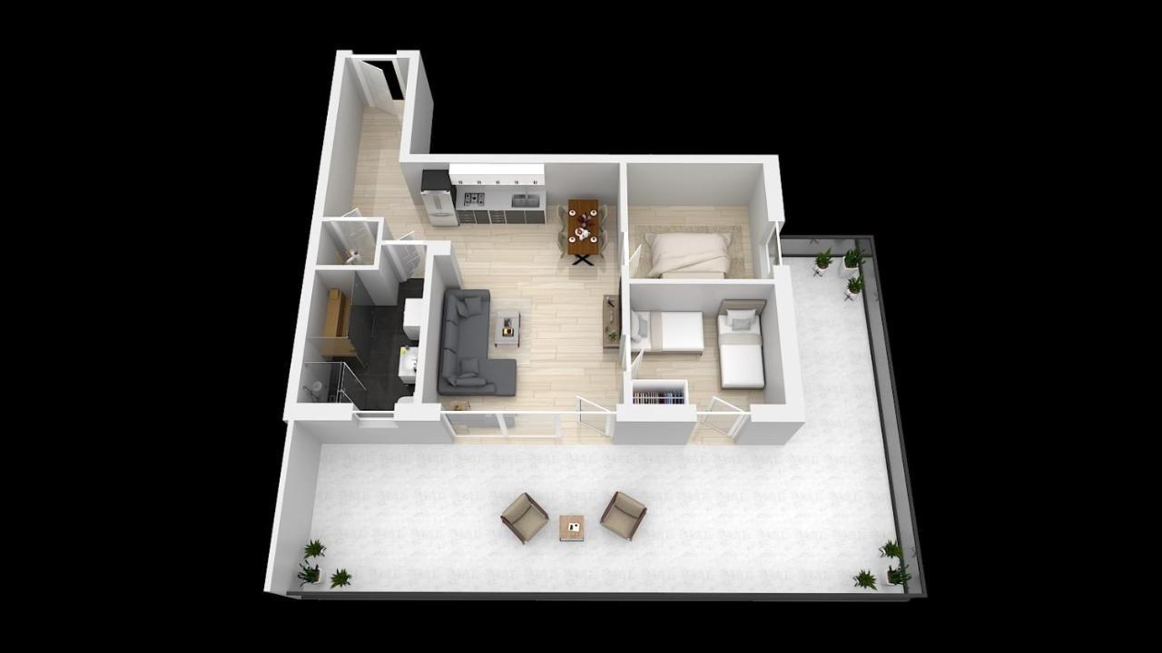 Gebirgsresort - Ferienwohnung 2 0 2 Winterberg Kültér fotó