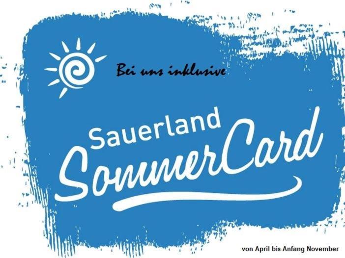 Gebirgsresort - Ferienwohnung 2 0 2 Winterberg Kültér fotó