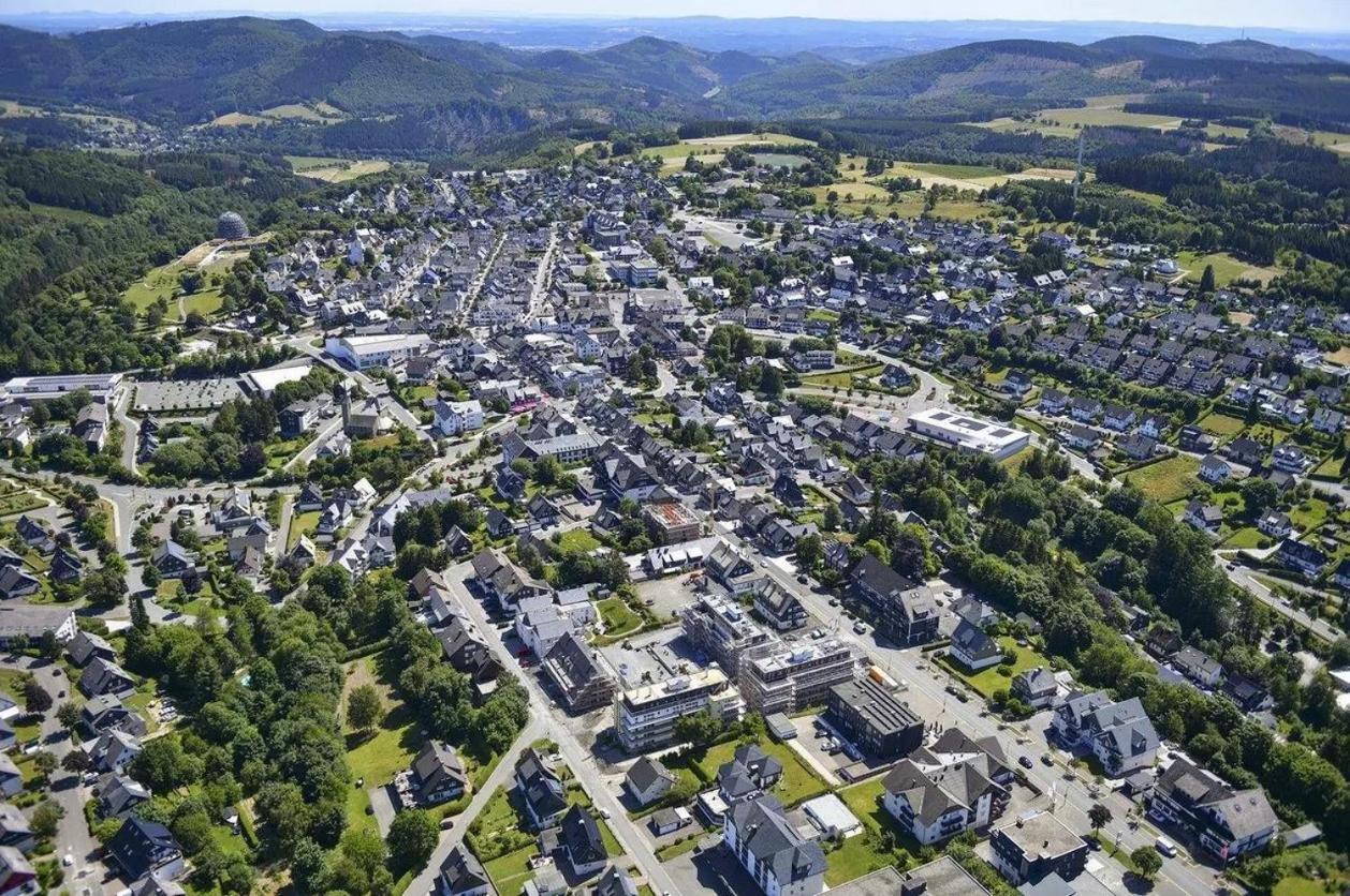 Gebirgsresort - Ferienwohnung 2 0 2 Winterberg Kültér fotó